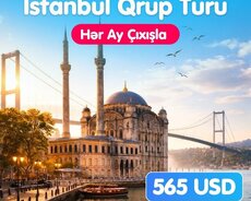 İstanbul qrup turu