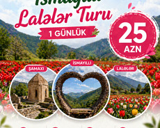 Şamaxı İsmayıllı Lalələr Turu
