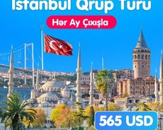 İstanbul QRUP TURU