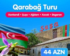Xankəndi - Şuşa - Ağdam - Xocalı - Əsgəran turu
