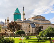 Konya Mövlana turu