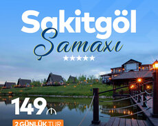 Şamaxı Şəkitgöl Alpaka ferması 2 günlük istirahət