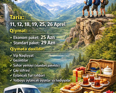 Mountain Breeze • Macəra Turu