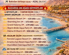 Misir / Şarm Əl-Şeyx