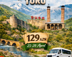 2 günlük XANKƏNDİ ŞUŞA LAÇIN AĞDAM ƏSGƏRAN XOCALI ZƏNGİLAN CƏBRAYIL