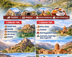 Naxçıvan turu (1 və 1 gecə 2 günlük)