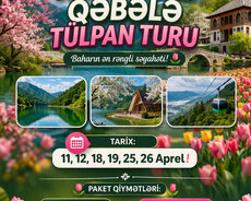 İsmayıllı Qəbələ Tülpan Turu