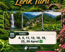 Lənkəran Lerik Turu