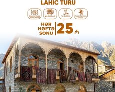 İsmayıllı Lahıc Turu❗️