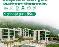 Zaqatala Qax Şəki Oğuz Mingəçevir turu
