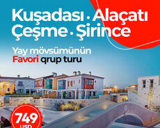 Türkiyə ən ideal 5 günlük qrup turu