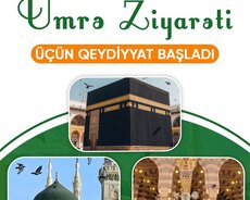 Ümrə Ziyarəti 2026 - Hisar Tour