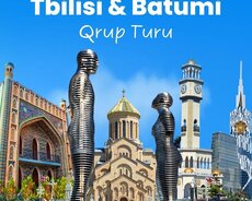 (Gürcüstan) Tbilisi Batumi Martvili qrup turu