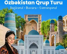Luks Özbəkistan qrup turu (Endirimdə)