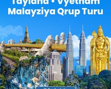 Vip Tayland Vyetnam Malayziya qrup turu