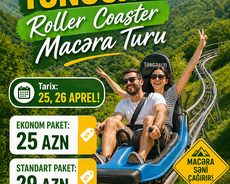 Quba Təngəaltı Roller Coaster Macəra Turu