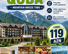 Macəra Quba- Mountain Breeze Turu