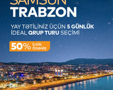 Tam fərqli Samsun Trabzon Qrup Turu