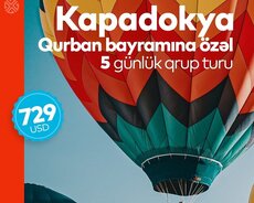 Kapadokya QRUP TURU