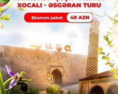 Xankəndi - Şuşa - Ağdam - Xocalı - Əsgəran turu