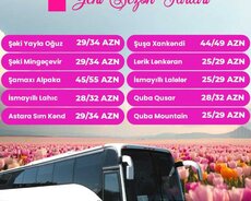 Tülpan Qəbələ İsmayıllı turu