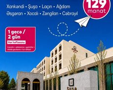 Xankəndi • ŞUŞA • LAÇIN • AĞDAM • ƏSGƏRAN • XOCALI • ZƏ