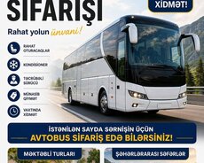 Avtobus sifarişi