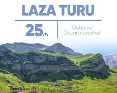 1 günlük Quba Qusar turu
