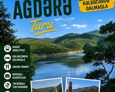 Kəlbəcər Ağdərə Suqovuşan turu