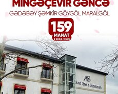 3 günlük Gəncə Göygöl Maralgöl turu