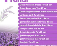 Şamaxı İsmayıllı Qəbələ turu