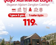 2 günlük Qarabağ Avtobus Turu