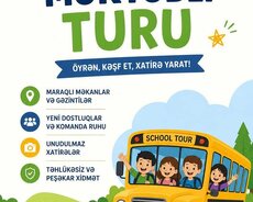 Məktəblilər ÜÇÜN EKSKURSİYA TURLARI