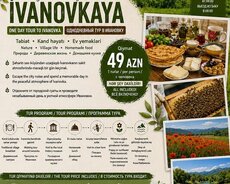 Bir günlük İvanovkaya səyahət