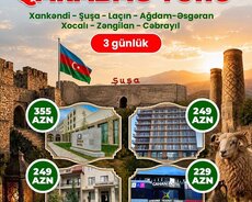 3 günlük Qarabağ turu ()