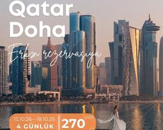 Doha erkən rezervasiya