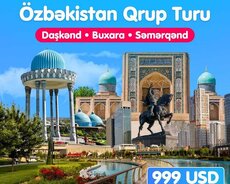 Özbəkistan QRUP TURU