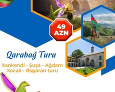 Xankəndi - Şuşa - Ağdam - Xocalı - Əsgəran turu