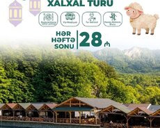 Şəki Yaylası - Oğuz Xal-xal Tur
