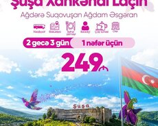 3 günlük Qarabağ turu