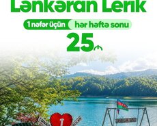 Lerik Lənkəran turu