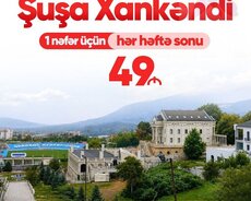 Qarabağ turu (1 günlük)