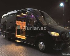 Hər saya uyğun bütün avtobusların sifarişi