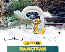 Naxçıvan Əshabi-Kəhf turu