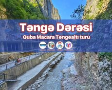 Quba Təngəaltı macəra turu