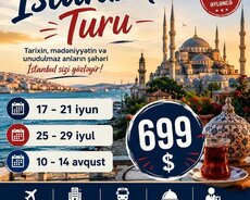 Nağıl Kimi İstanbul Səyahəti