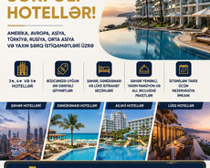 Dünyanın hər yerində sərfəli hotellər