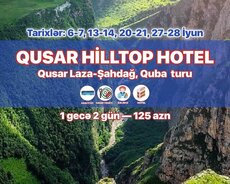Quba Qusar turu