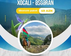 Xankəndi - Şuşa - Ağdam - Xocalı - Əsgəran turu