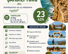 Abşeron milli parkı Şahdili turu (1 gün)
